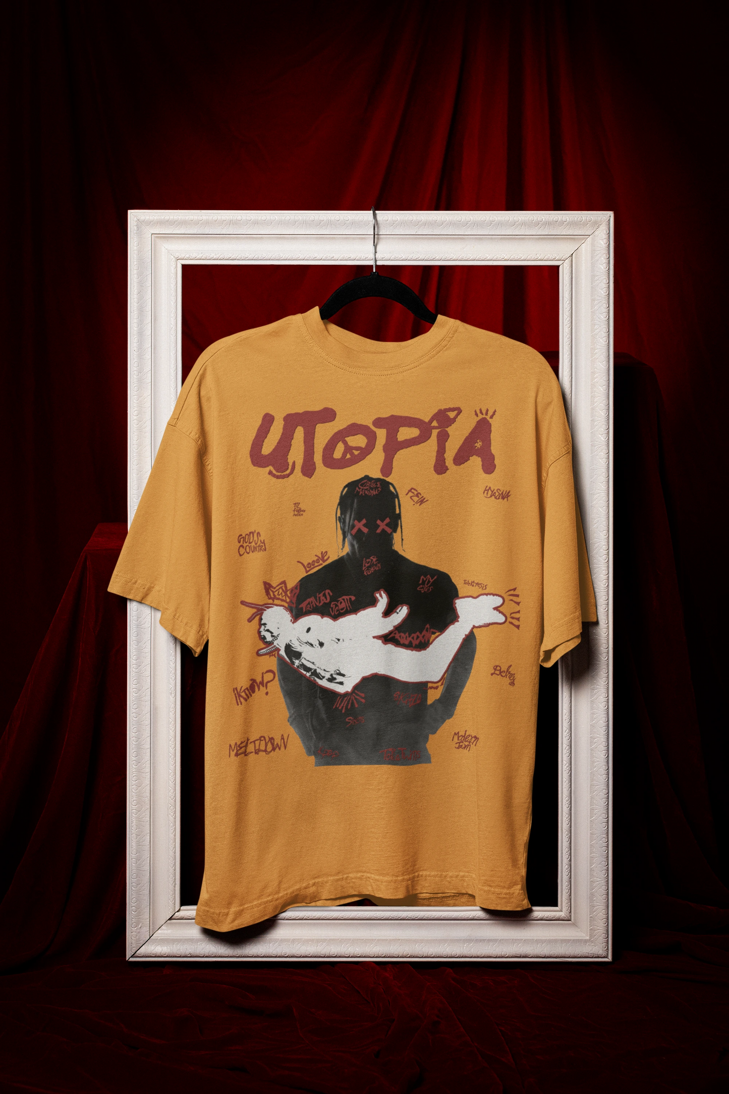 Travis scott flying utopia Unisex T-Shirt