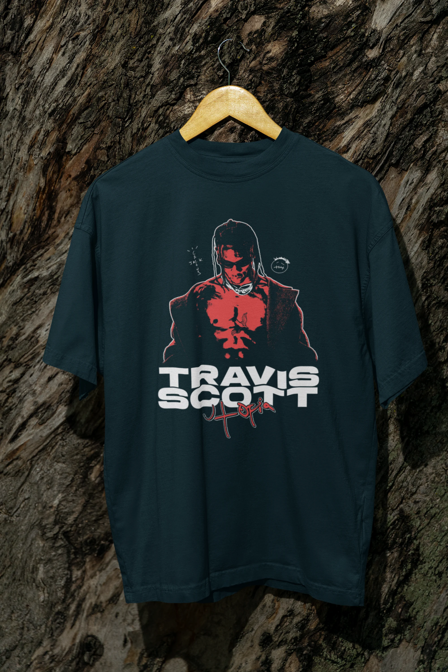 TRAVIS SCOTT UTOPIA RED Unisex T-Shirt