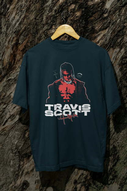 TRAVIS SCOTT UTOPIA RED Unisex T-Shirt