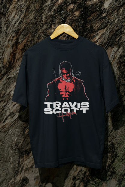 TRAVIS SCOTT UTOPIA RED Unisex T-Shirt