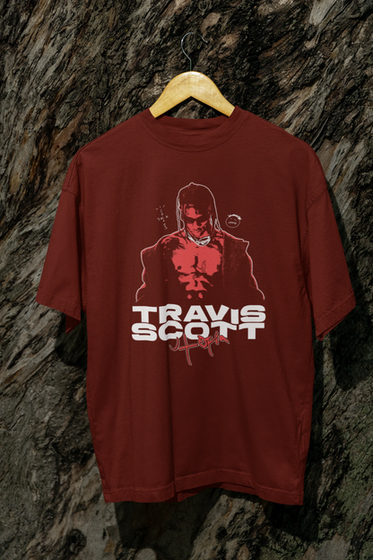 TRAVIS SCOTT UTOPIA RED Unisex T-Shirt