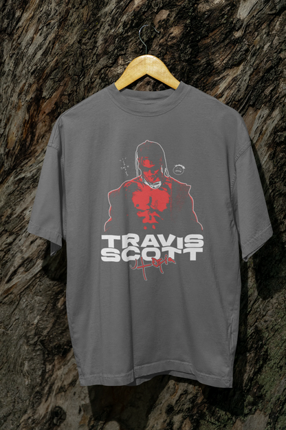 TRAVIS SCOTT UTOPIA RED Unisex T-Shirt