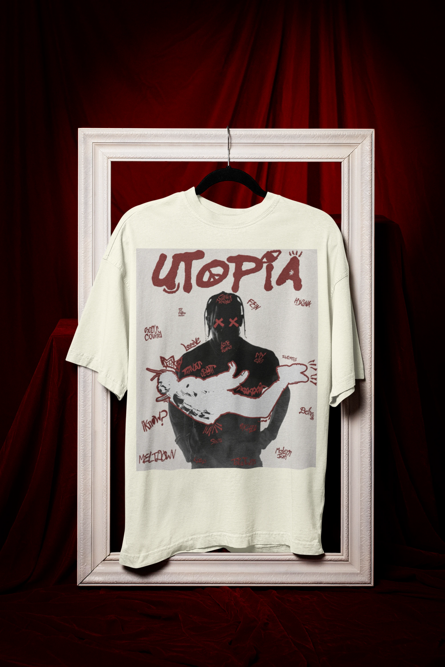 Travis scott Utopia 2 Unisex T-Shirt