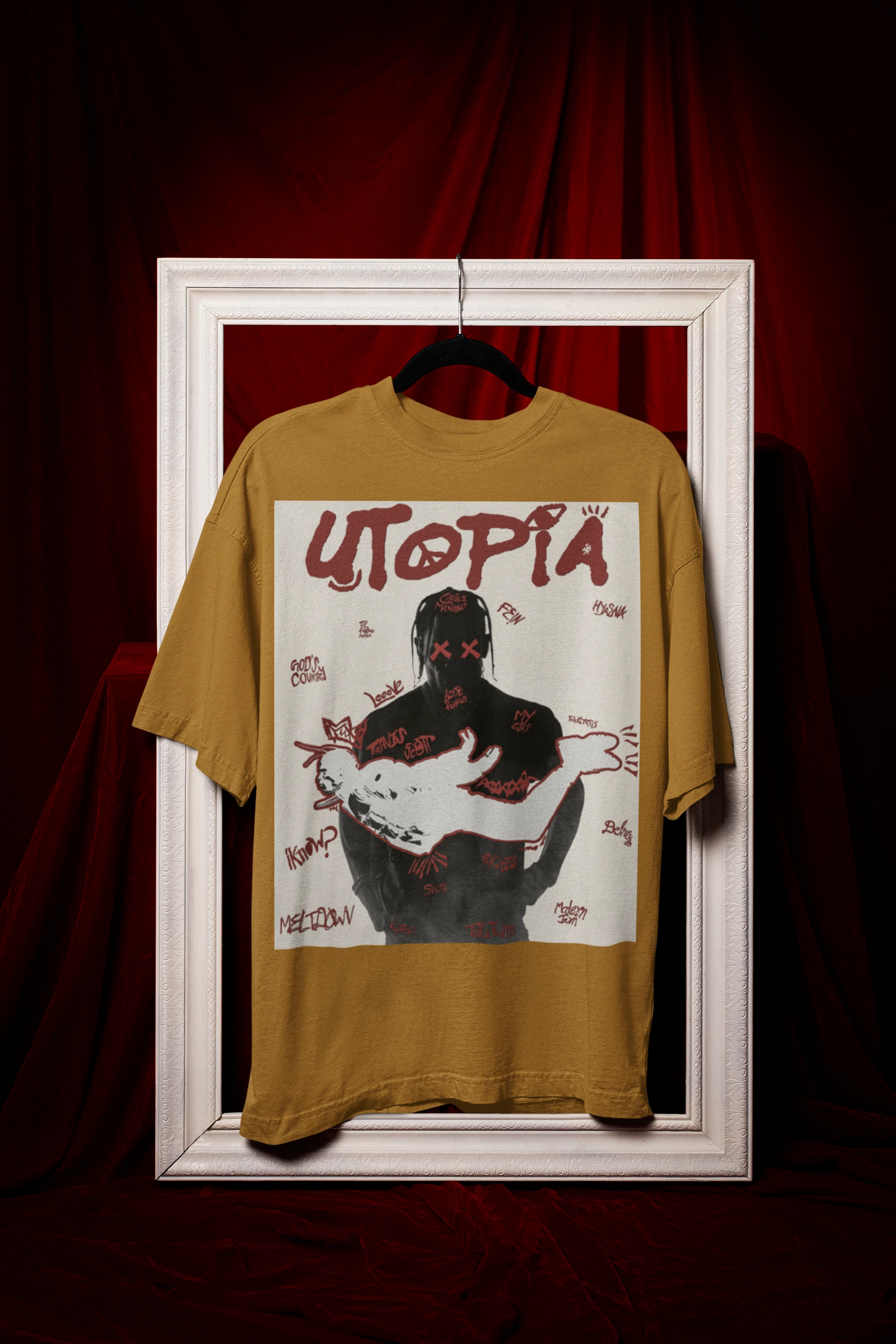 Travis scott Utopia 2 Unisex T-Shirt