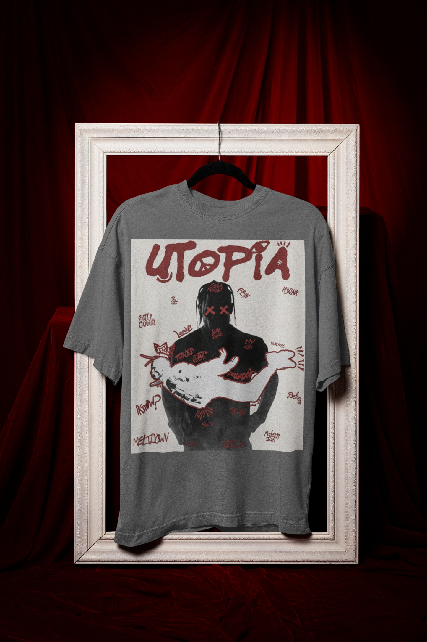 Travis scott Utopia 2 Unisex T-Shirt