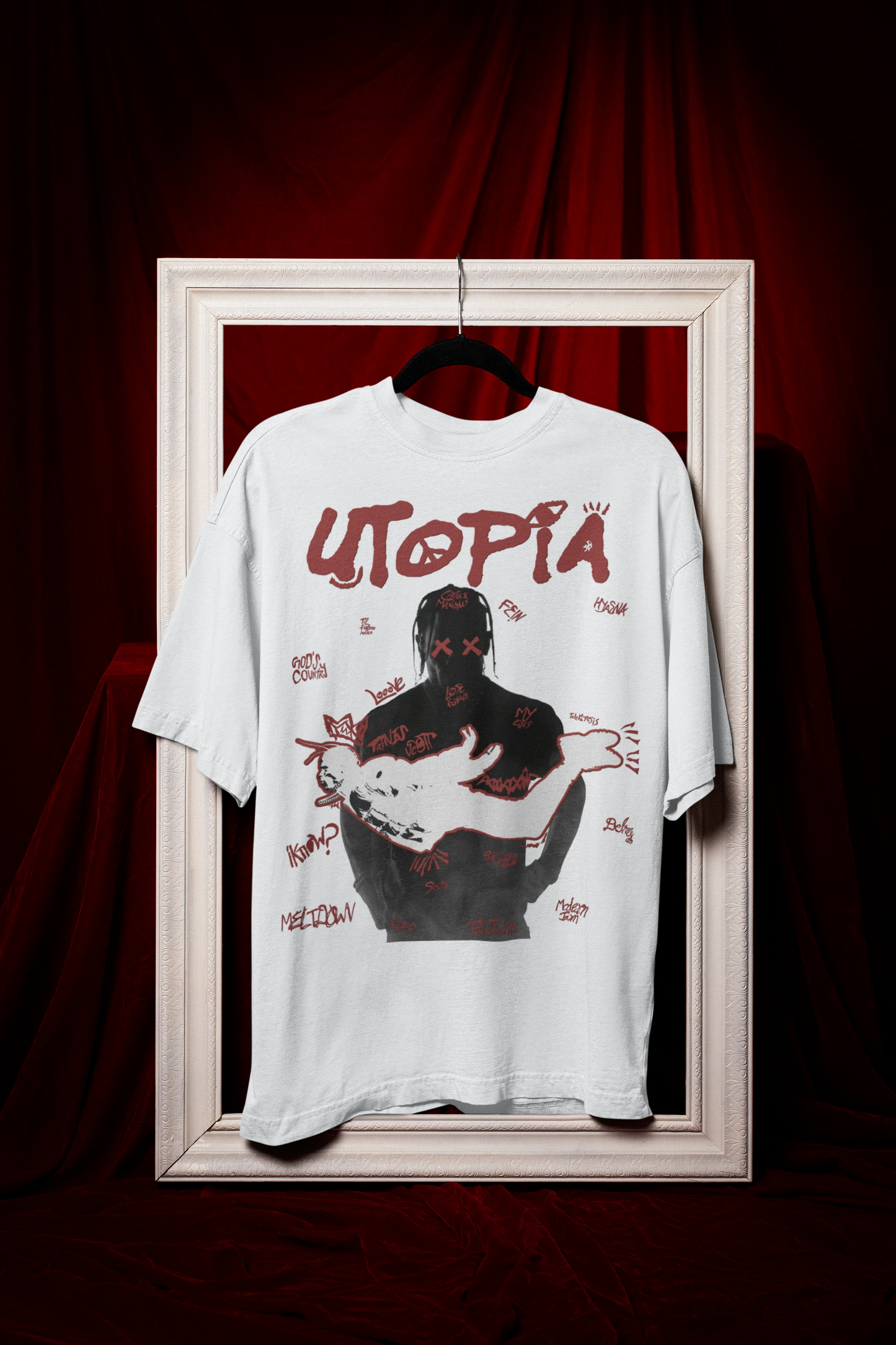 Travis scott flying utopia Unisex T-Shirt