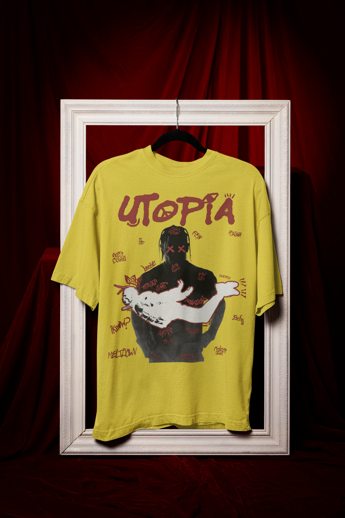 Travis scott flying utopia Unisex T-Shirt