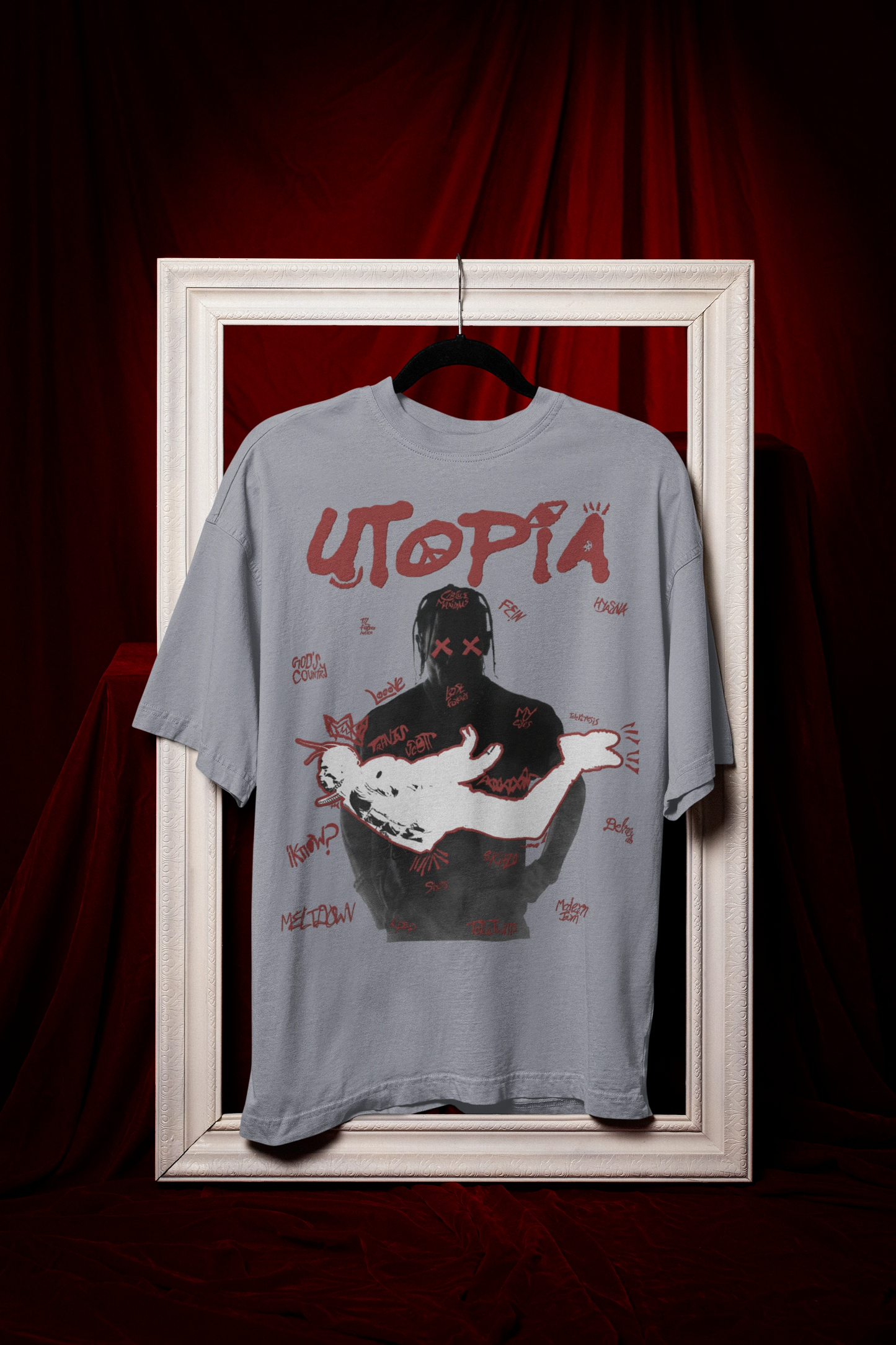 Travis scott flying utopia Unisex T-Shirt