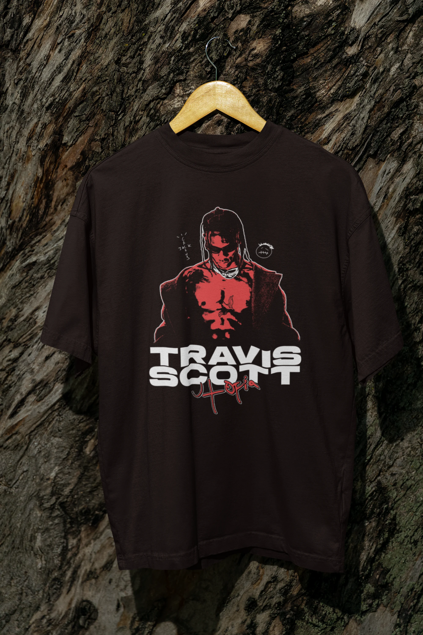 TRAVIS SCOTT UTOPIA RED Unisex T-Shirt