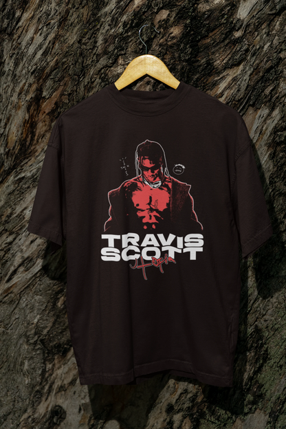 TRAVIS SCOTT UTOPIA RED Unisex T-Shirt