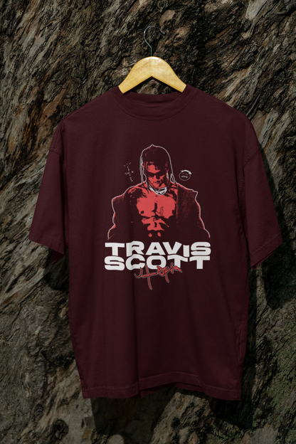 TRAVIS SCOTT UTOPIA RED Unisex T-Shirt